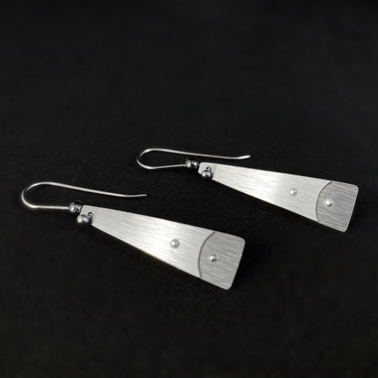 Handmade Aluminum Earrings, Hypoallergenic Lightweight - JR Franco Jewelry