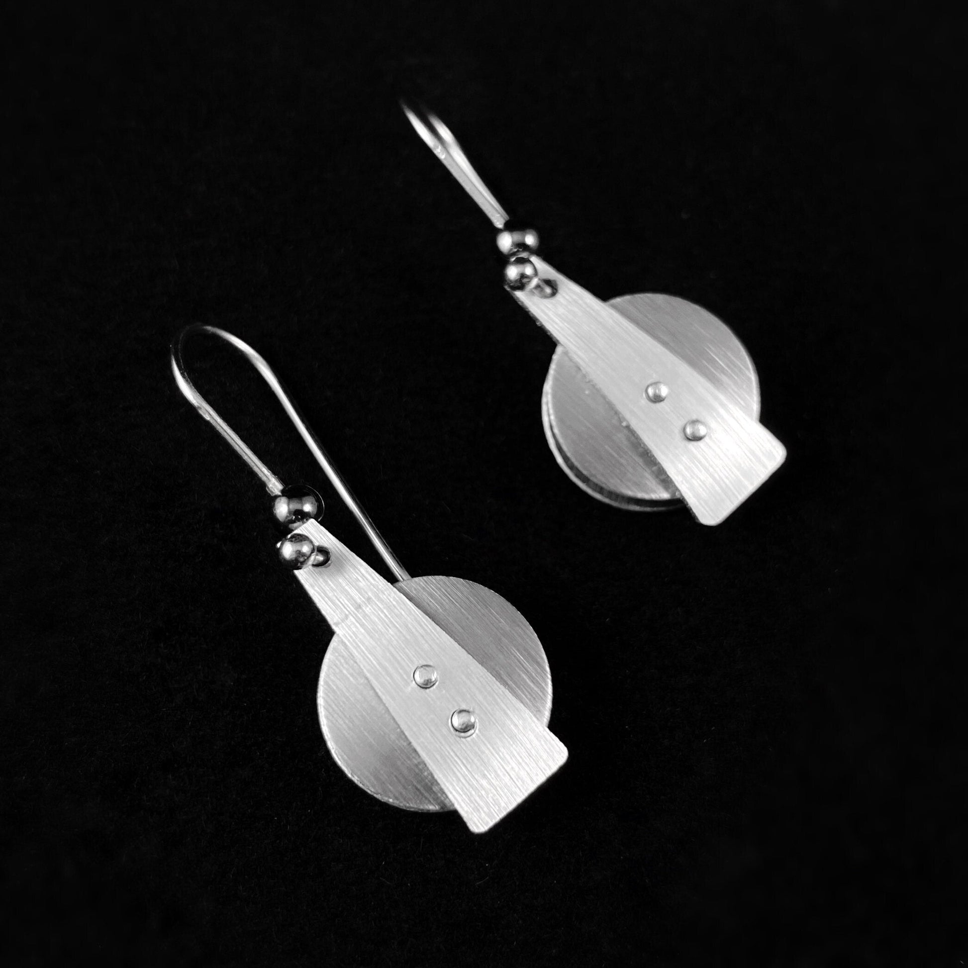 Handmade Aluminum Earrings, Hypoallergenic Lightweight - JR Franco Jewelry