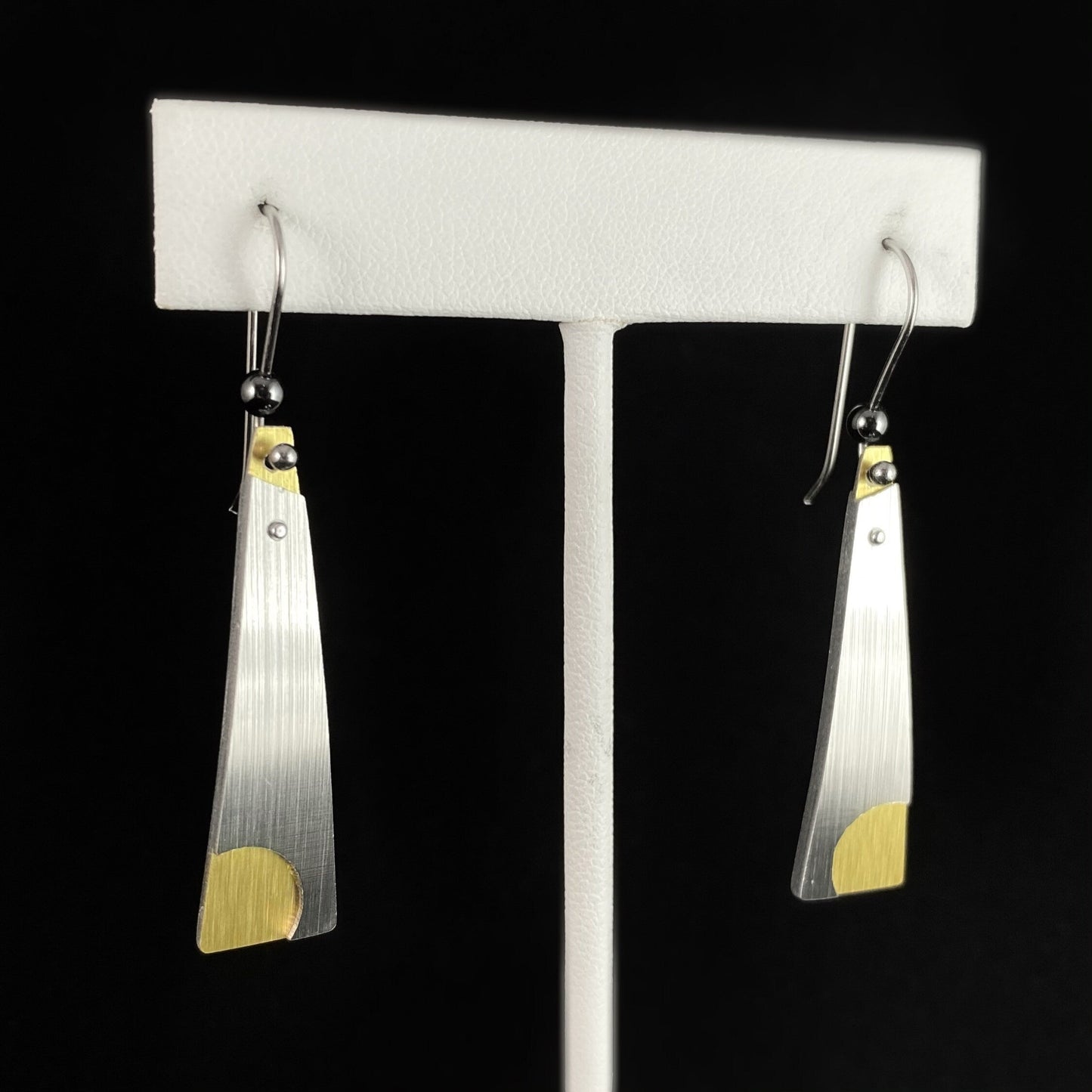 Handmade Aluminum Earrings, Hypoallergenic Lightweight - JR Franco Jewelry