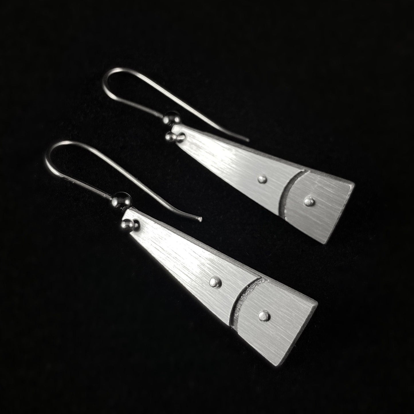 Handmade Aluminum Earrings, Hypoallergenic Lightweight - JR Franco Jewelry