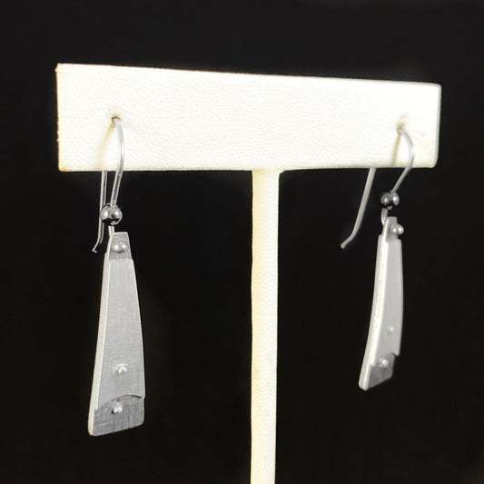 Handmade Aluminum Earrings, Hypoallergenic Lightweight - JR Franco Jewelry