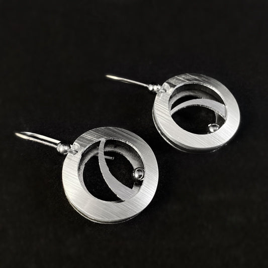 Handmade Aluminum Earrings, Hypoallergenic Lightweight - JR Franco Jewelry
