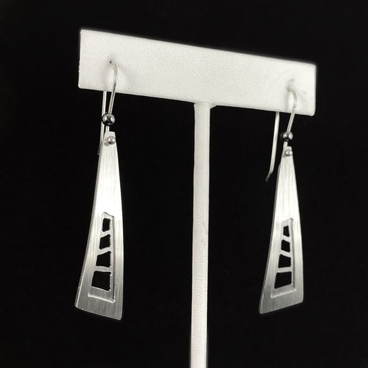 Handmade Aluminum Earrings, Hypoallergenic Lightweight - JR Franco Jewelry