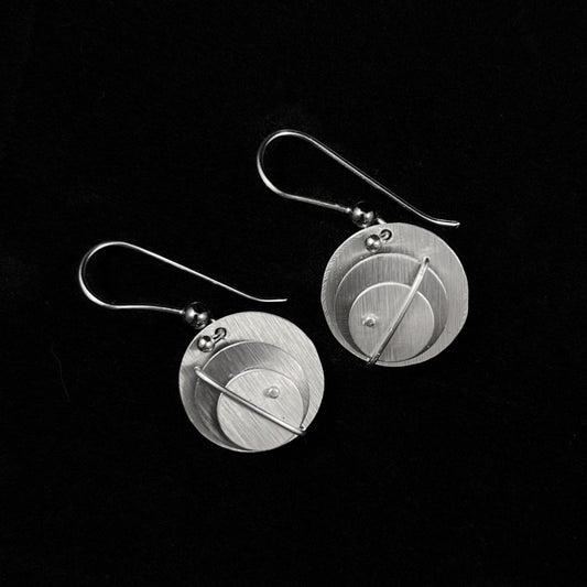 Handmade Aluminum Earrings, Hypoallergenic Lightweight - JR Franco Jewelry