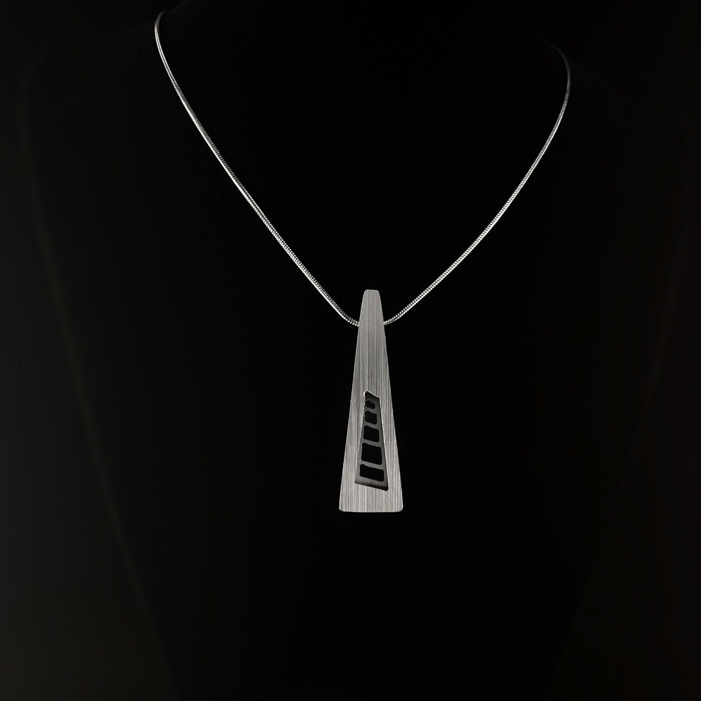 Handmade Aluminum Necklace, Hypoallergenic Lightweight - JR Franco Jewelry
