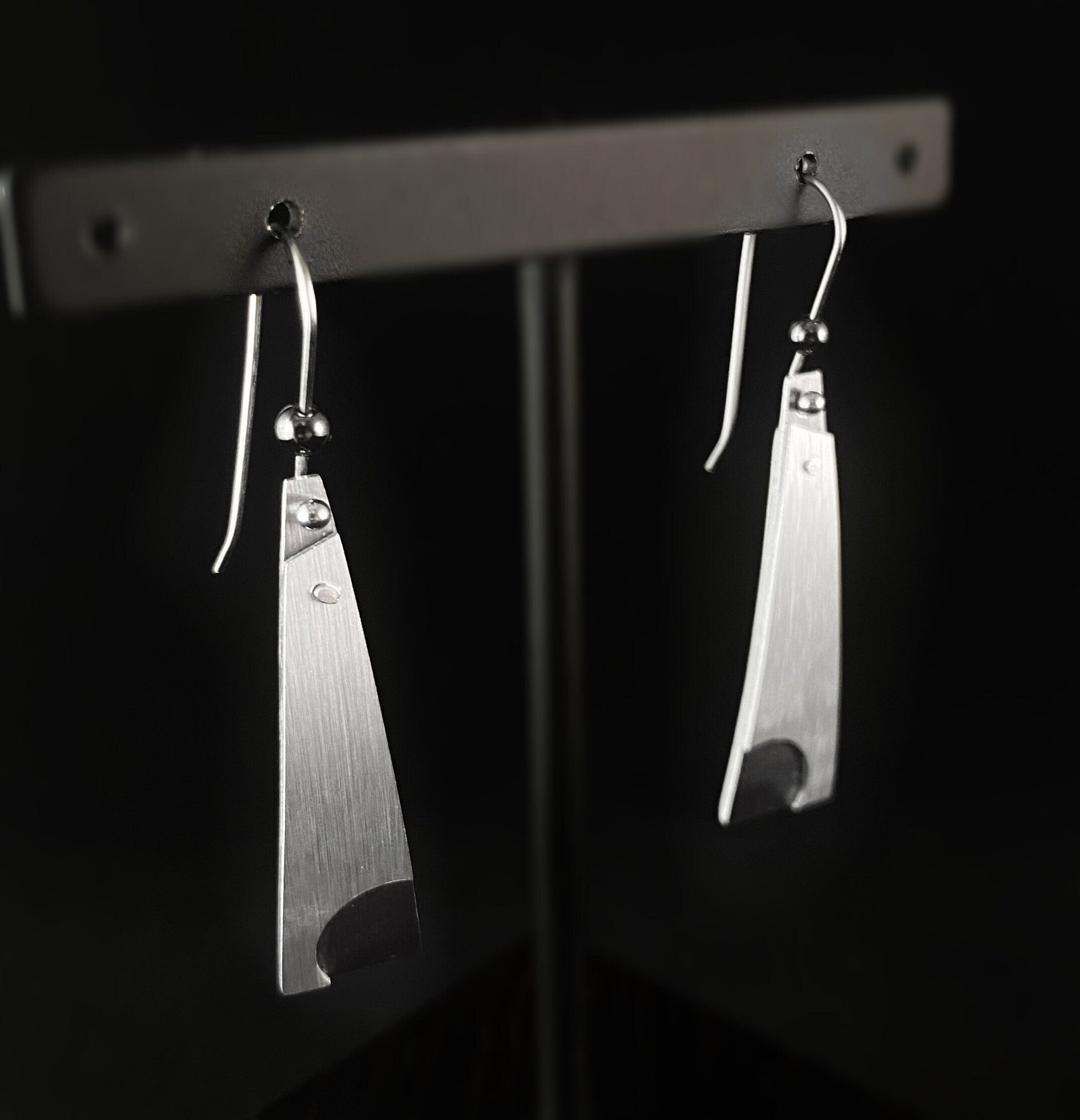 Handmade Aluminum Earrings, Hypoallergenic Lightweight - JR Franco Jewelry