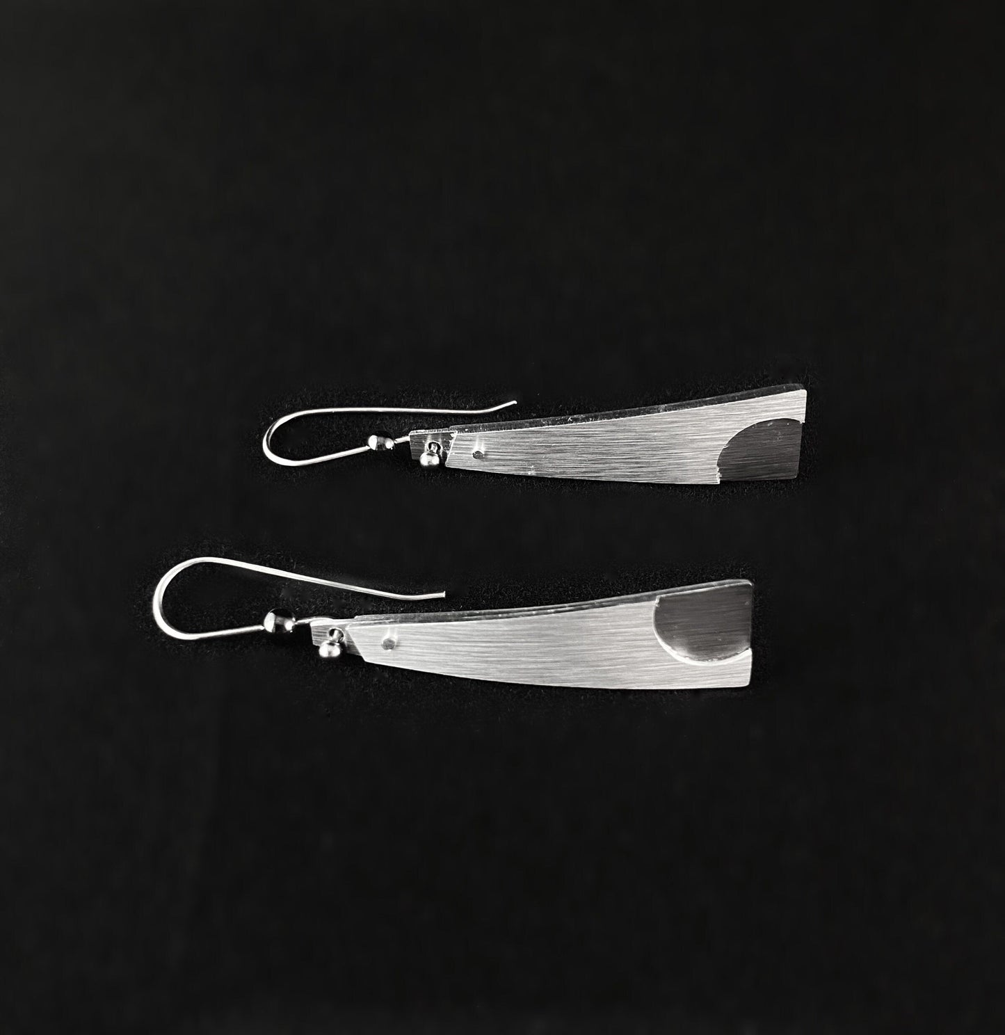 Handmade Aluminum Earrings, Hypoallergenic Lightweight - JR Franco Jewelry