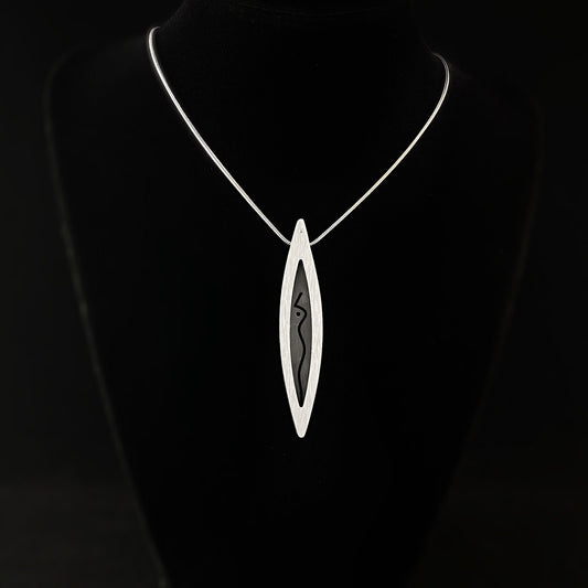 Handmade Aluminum Necklace, Hypoallergenic Lightweight - JR Franco Jewelry