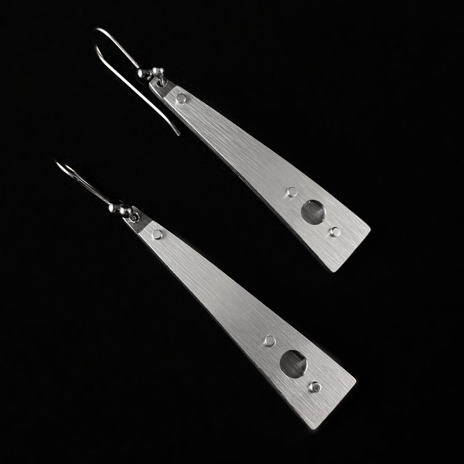 Handmade Aluminum Earrings, Hypoallergenic Lightweight - JR Franco Jewelry