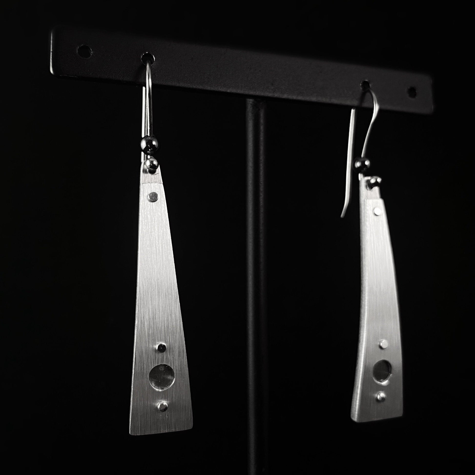 Handmade Aluminum Earrings, Hypoallergenic Lightweight - JR Franco Jewelry