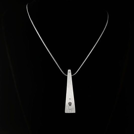 Handmade Aluminum Necklace, Hypoallergenic Lightweight - JR Franco Jewelry