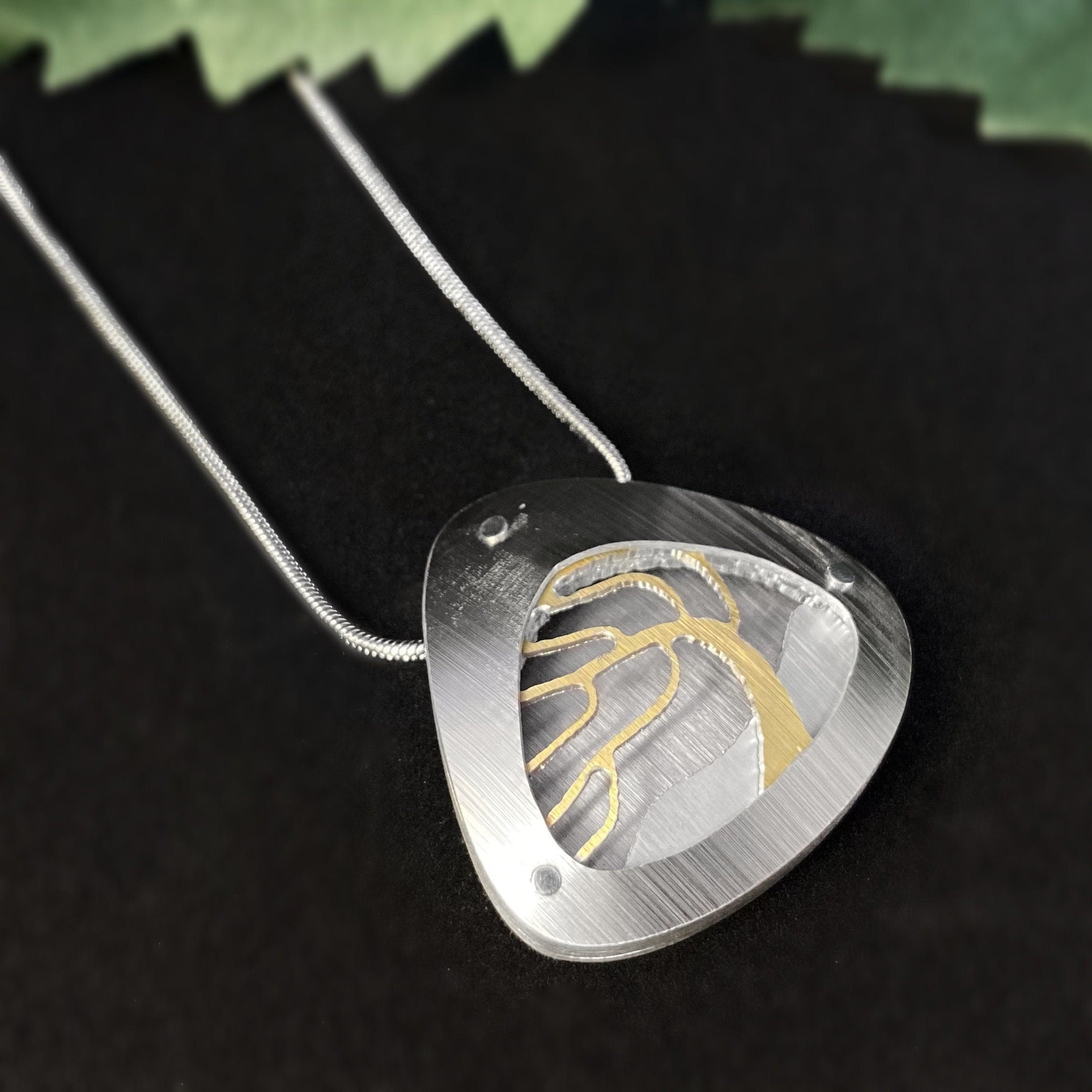 Handmade Aluminum Tree of Life Necklace, Hypoallergenic Lightweight - JR Franco Jewelry