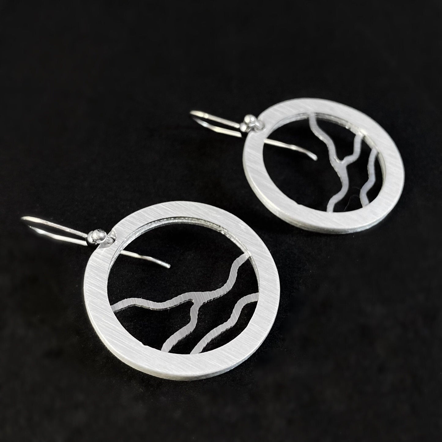 Handmade Aluminum Earrings, Hypoallergenic Lightweight - JR Franco Jewelry