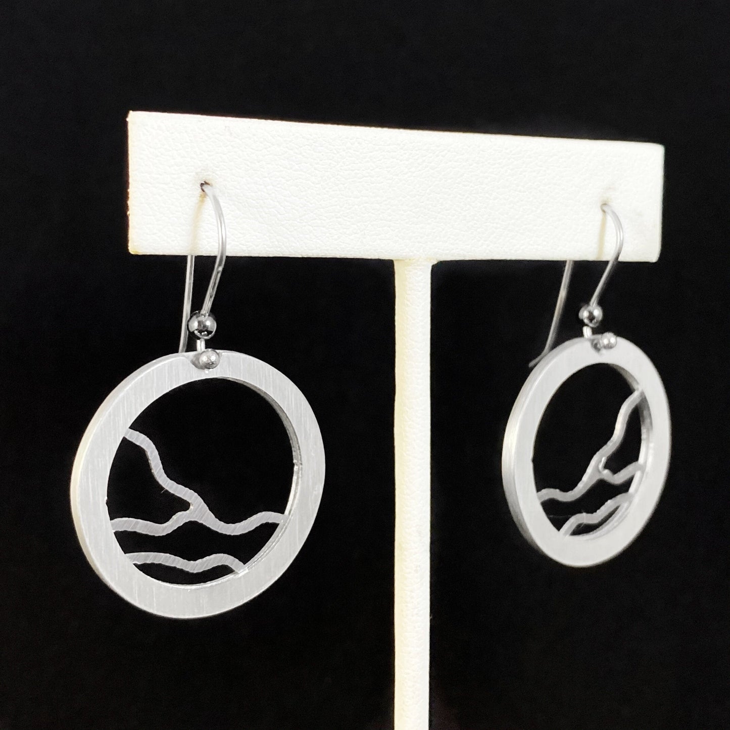 Handmade Aluminum Earrings, Hypoallergenic Lightweight - JR Franco Jewelry