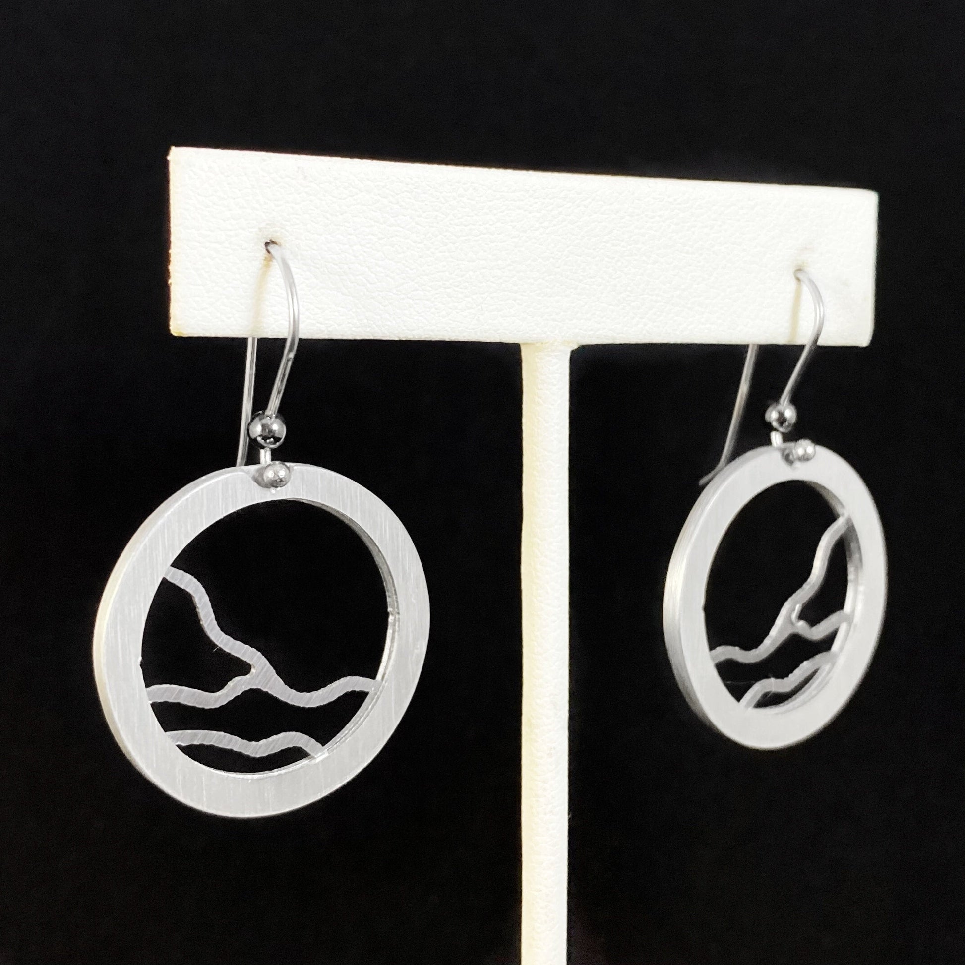 Handmade Aluminum Earrings, Hypoallergenic Lightweight - JR Franco Jewelry