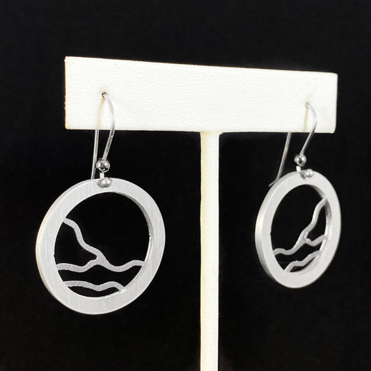 Handmade Aluminum Earrings, Hypoallergenic Lightweight - JR Franco Jewelry