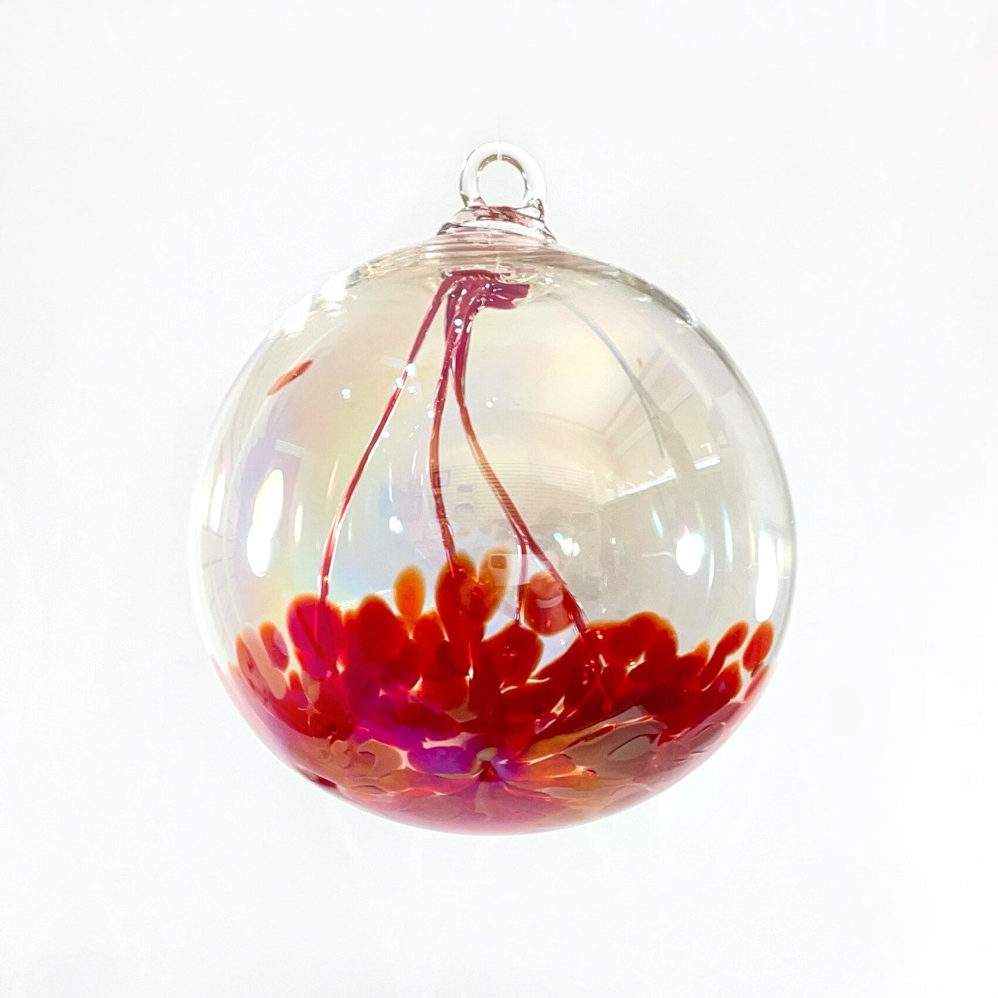 Handmade Glass Fairy Ball