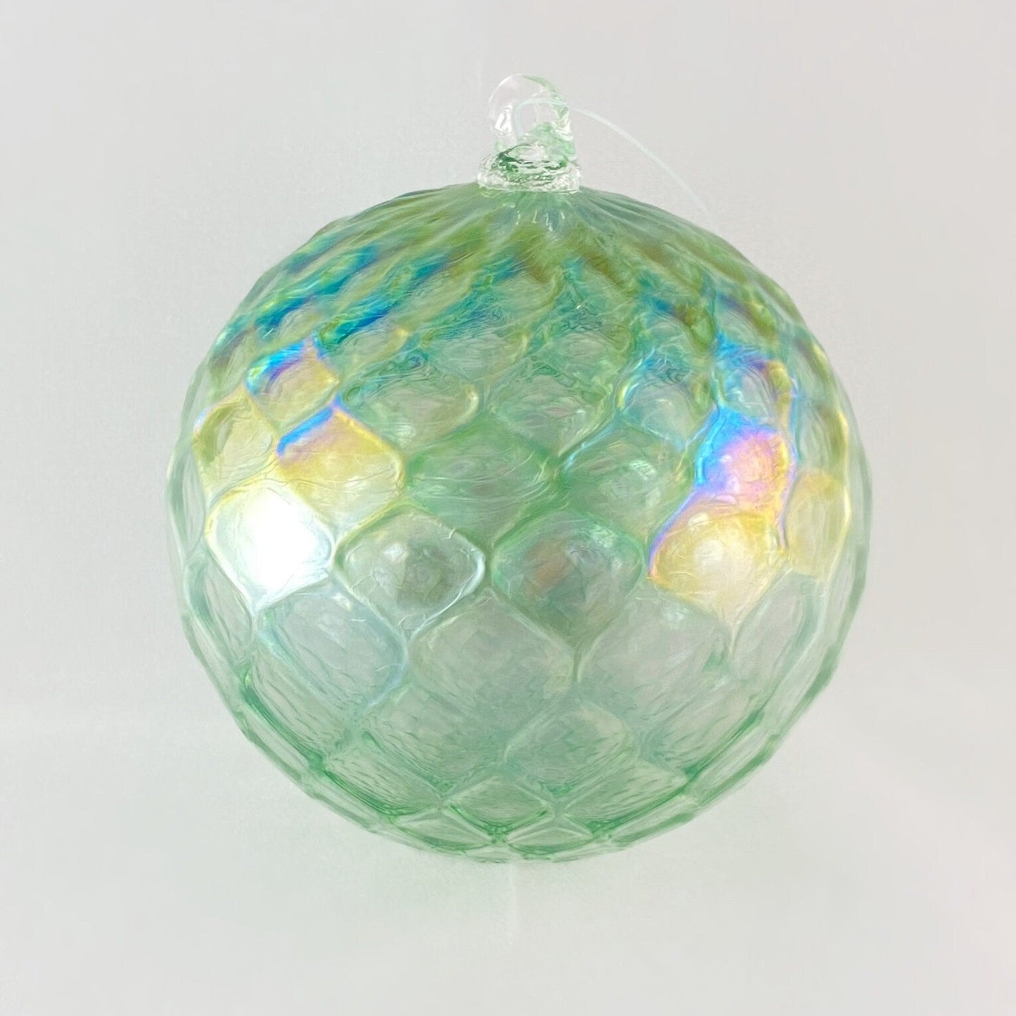 Handmade Glass Friendship Ball - Green