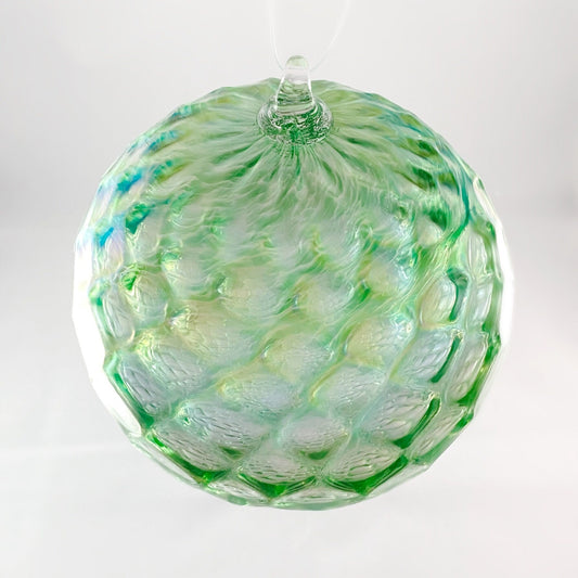 Handmade Glass Friendship Ball - Green