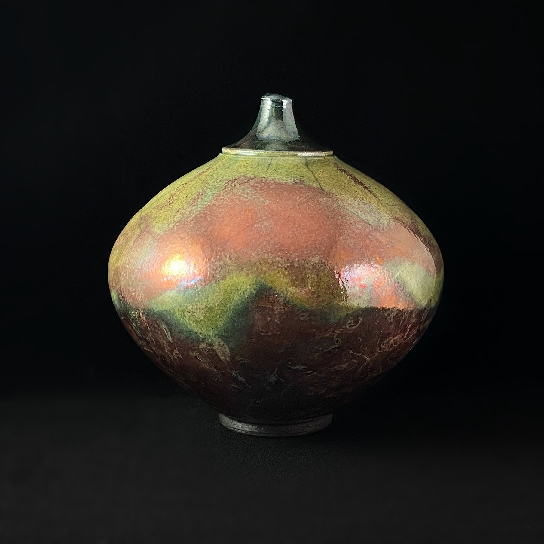 Handmade Julia Vase Raku Art Pottery Decorative Pottery - Northern ...