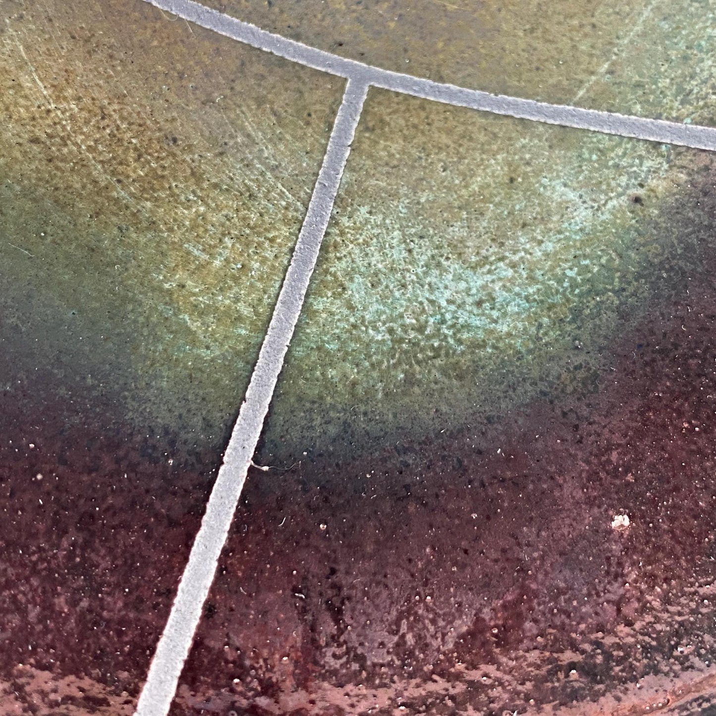 Handmade Mya Bowl, Raku Art Pottery, Decorative Pottery