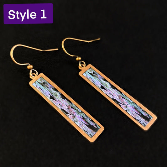 Handmade Nickel Free Lightweight Earrings, Style 1