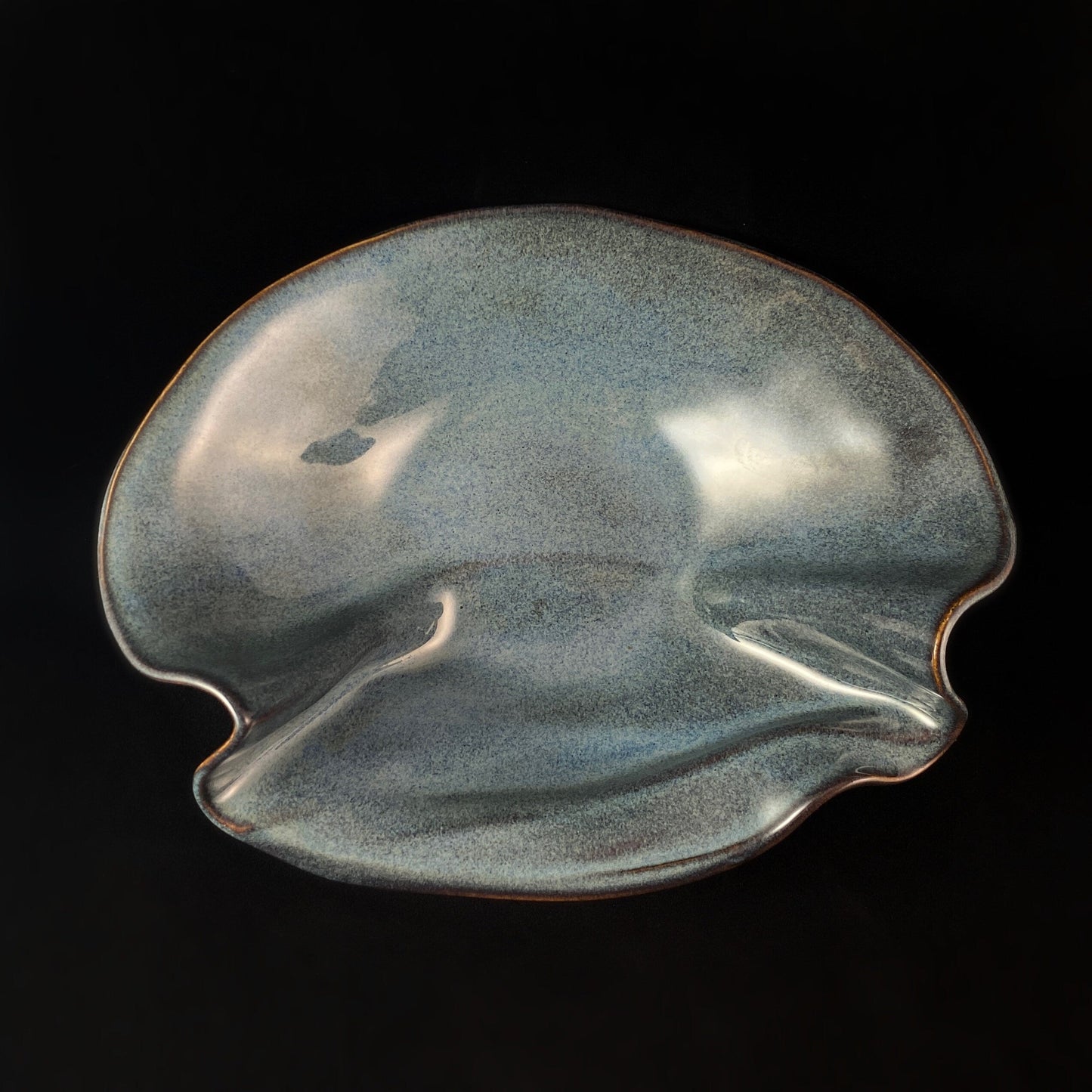 Handmade Tapenade Bowl with Spoon, Functional and Decorative Pottery