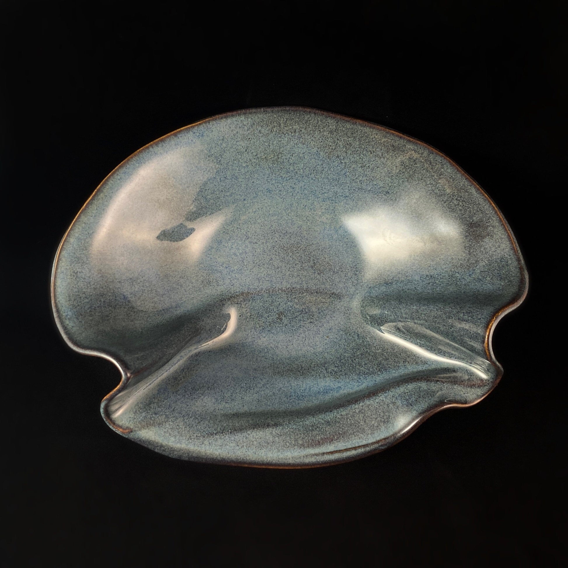 Handmade Tapenade Bowl with Spoon, Functional and Decorative Pottery