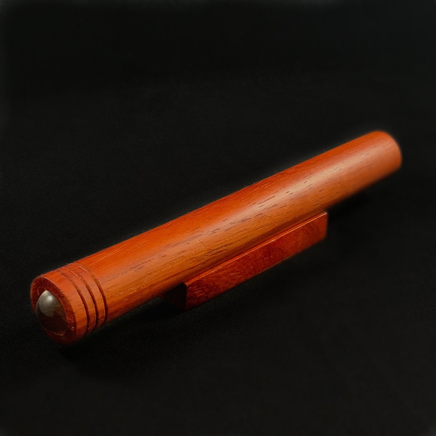 Handmade Wooden Pocket Teleidoscope - Padauk