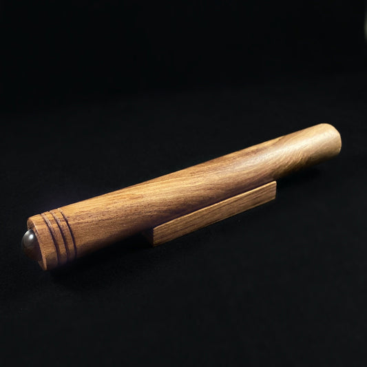 Handmade Wooden Pocket Teleidoscope - Teak