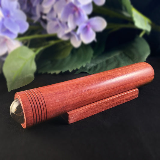 Handmade Wooden Teleidoscope - Padauk