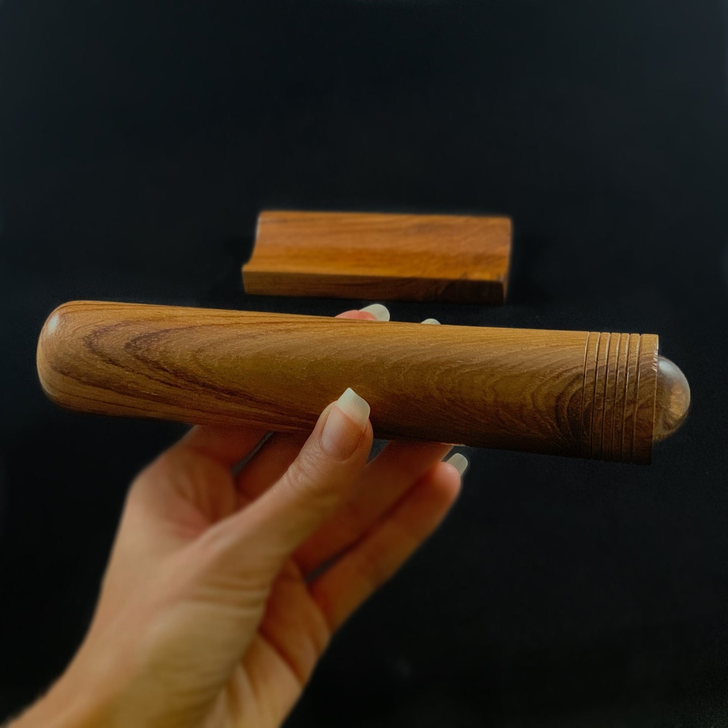 Handmade Wooden Teleidoscope - Teak