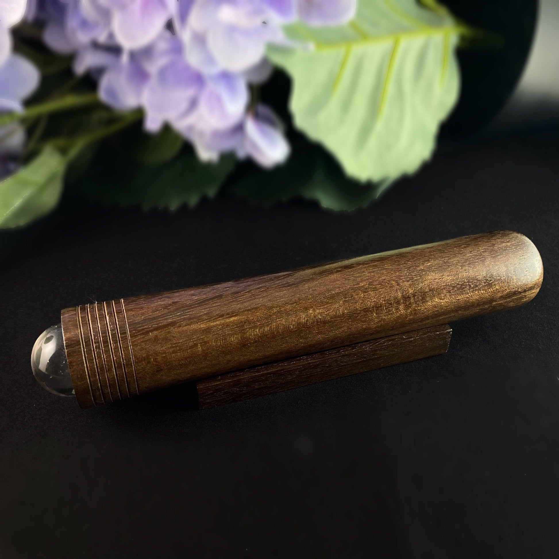 Handmade Wooden Teleidoscope - Walnut