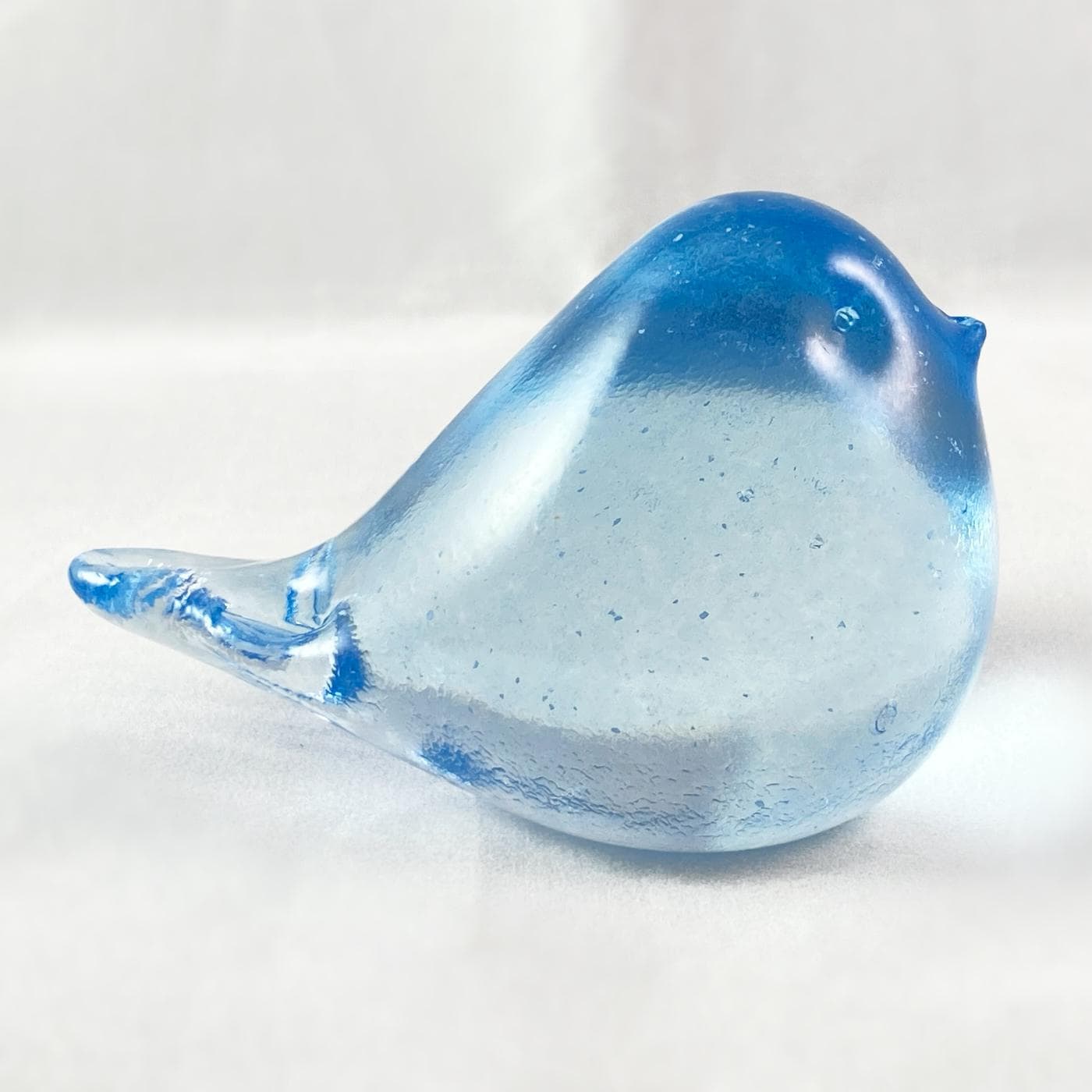Hand Blown Glass Bird, #7 - Unique Decor, Made in USA