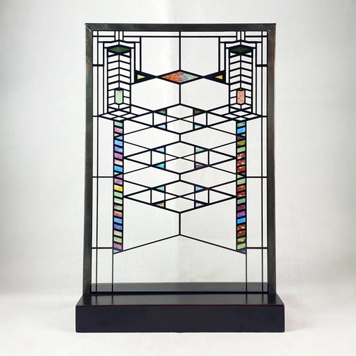 Frank Lloyd Wright Robie House Window Art Glass