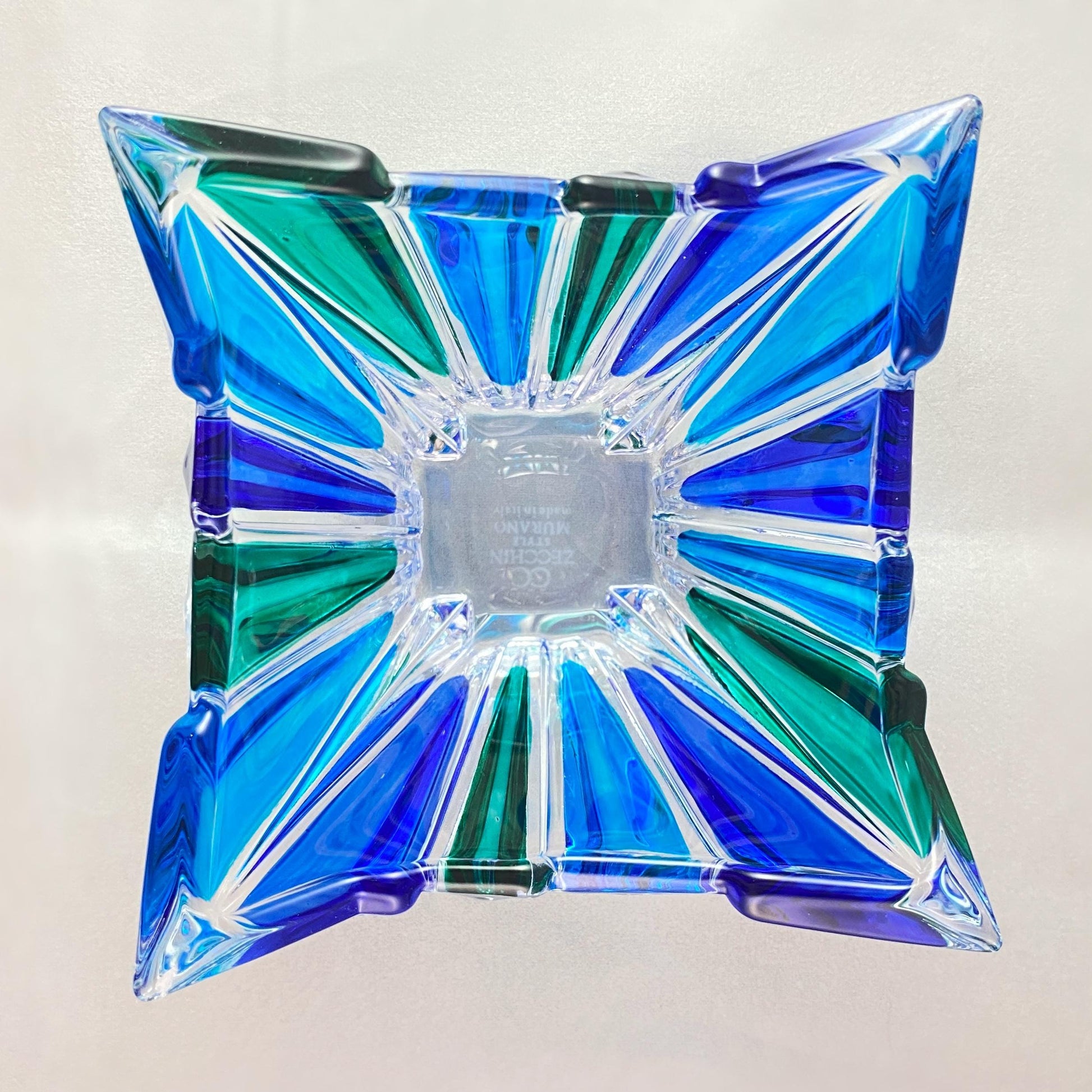 Venetian Glass Princess SD Votive Holder - Handmade in Italy, Colorful Murano Glass Candle Holder