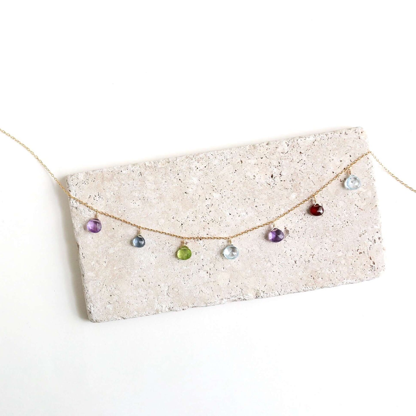 Rainbow Sparkler Necklace