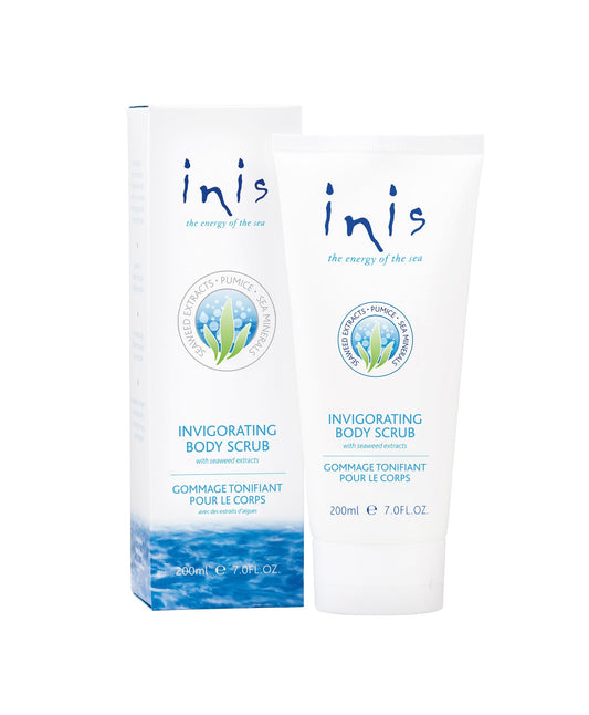 Inis Invigorating Body Scrub 200ml/7 fl. oz.