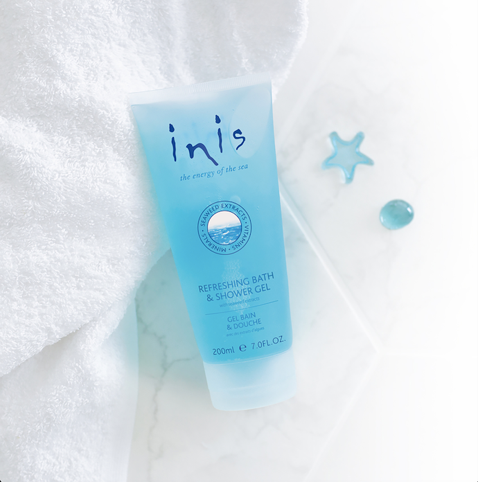 Inis Refreshing Bath & Shower Gel 200ml/7 fl. oz.