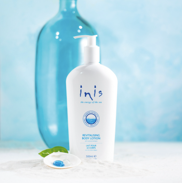 Inis Revitalising Body Lotion Pump Bottle 500ml/16.9 fl. oz.