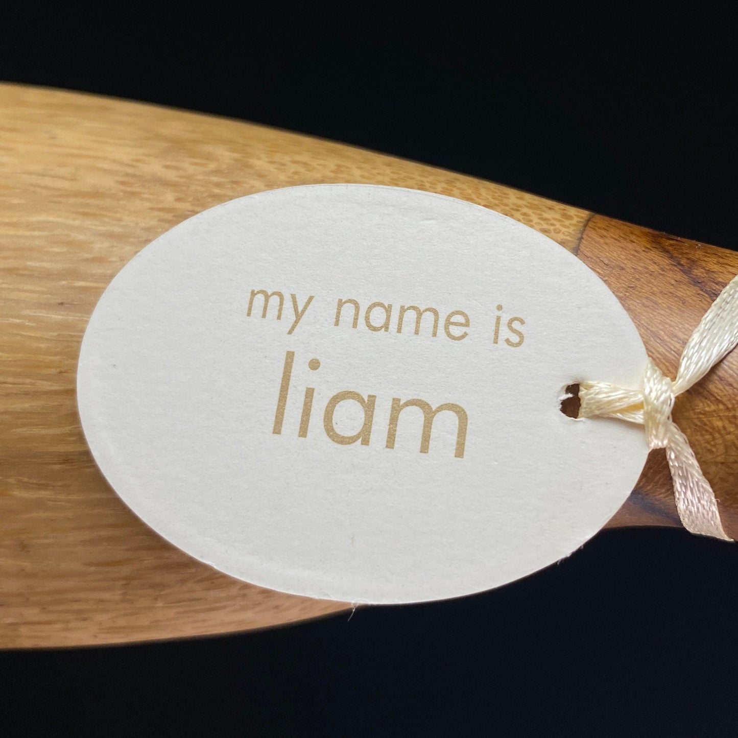 Liam - Hand-carved and Hand-painted Bamboo Duck