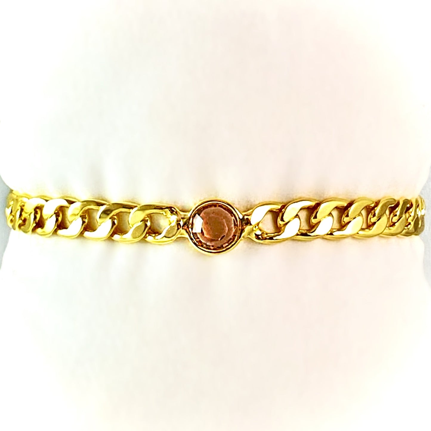 Light Colorado Crystal Elegant Bracelet Dewdrop - Sorrelli -