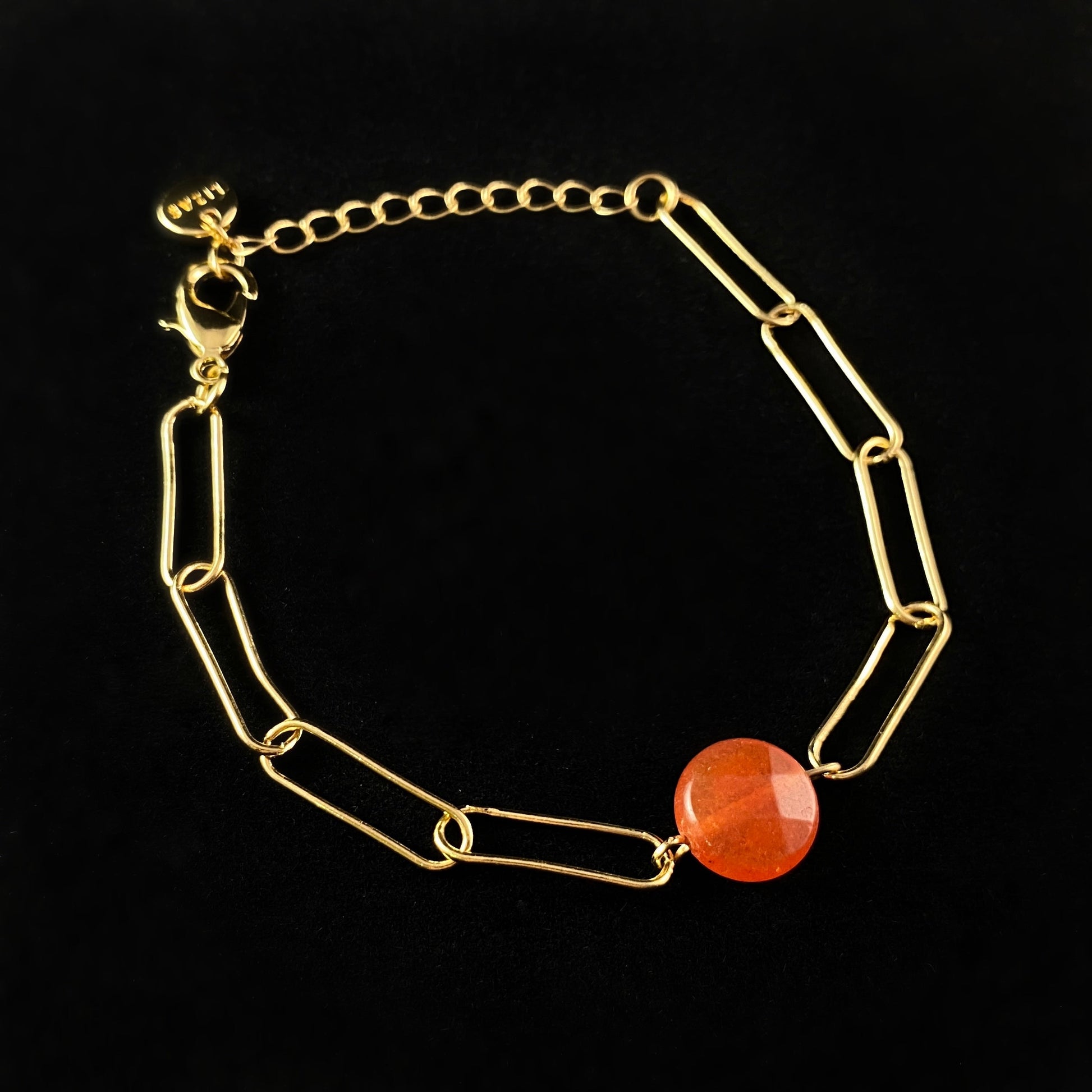 Lollipop Bracelet - Orange