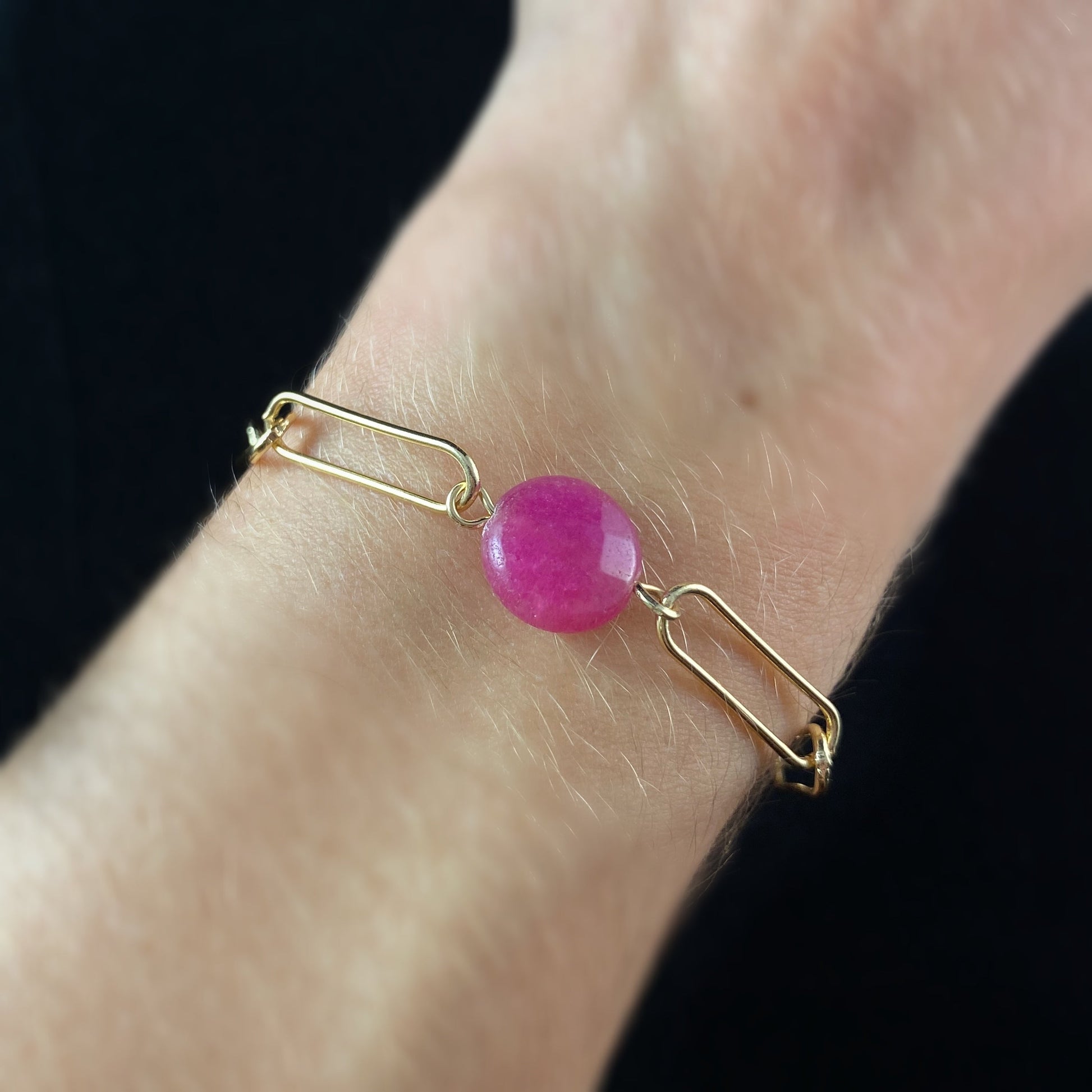 Lollipop Bracelet - Pink