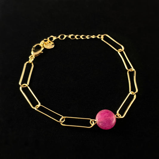 Lollipop Bracelet - Pink
