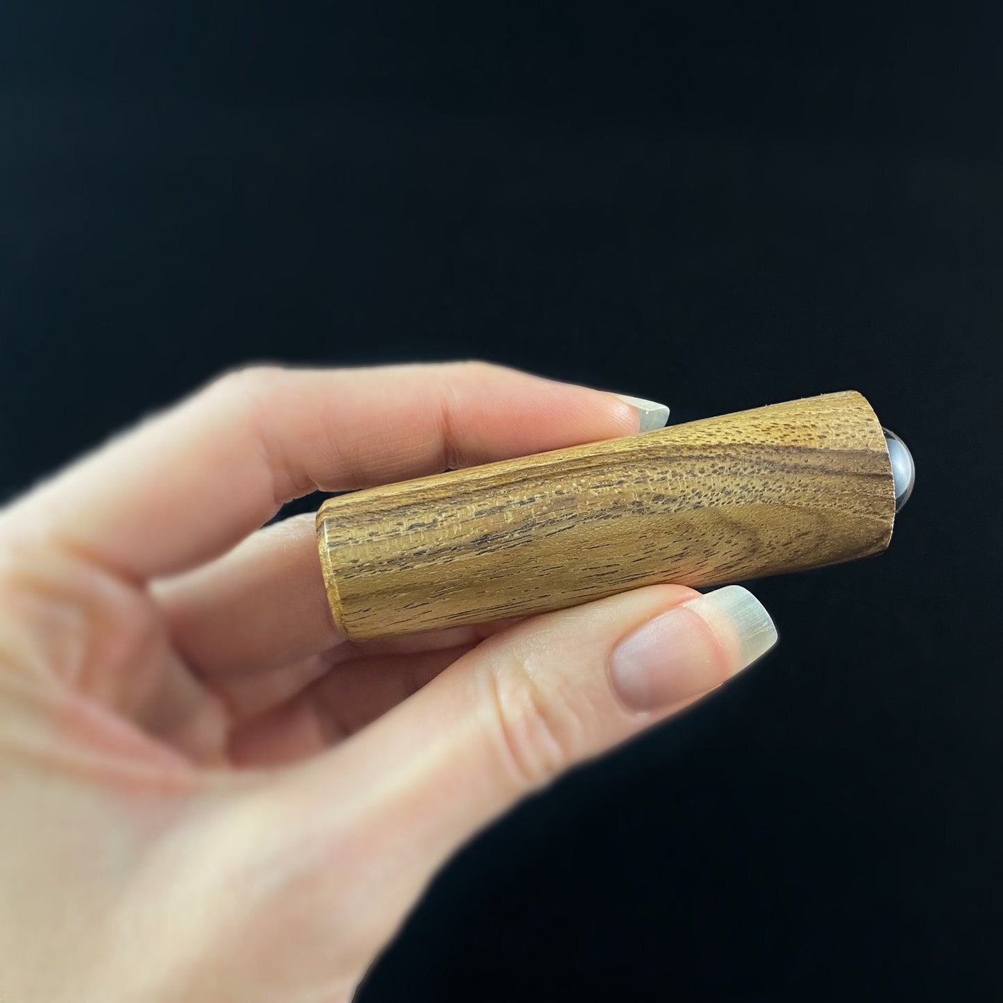 Mini Handmade Wooden Teleidoscope - Teak