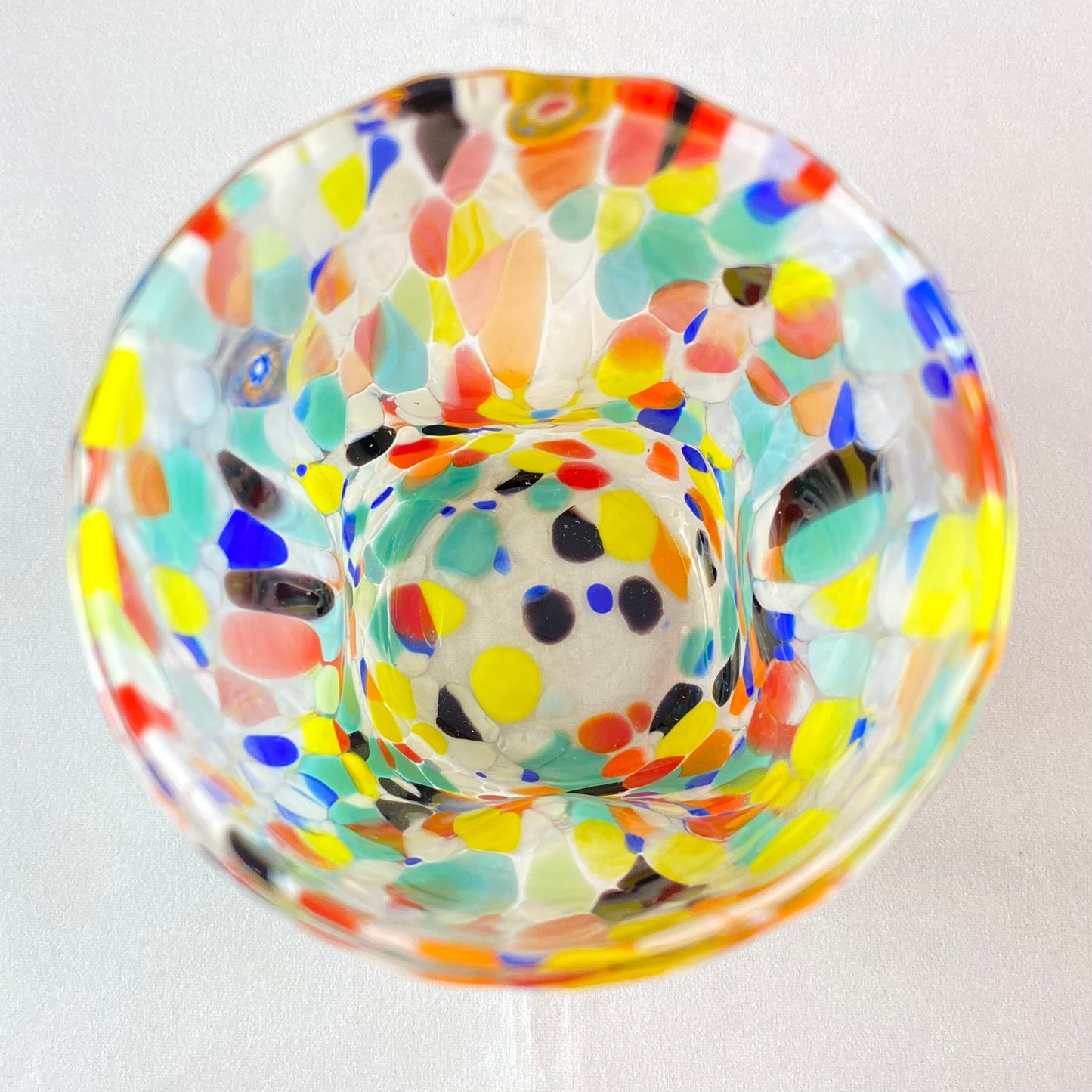 Multicolor Glass, Venetian Glass - Handmade in Italy, Colorful Murano Glass