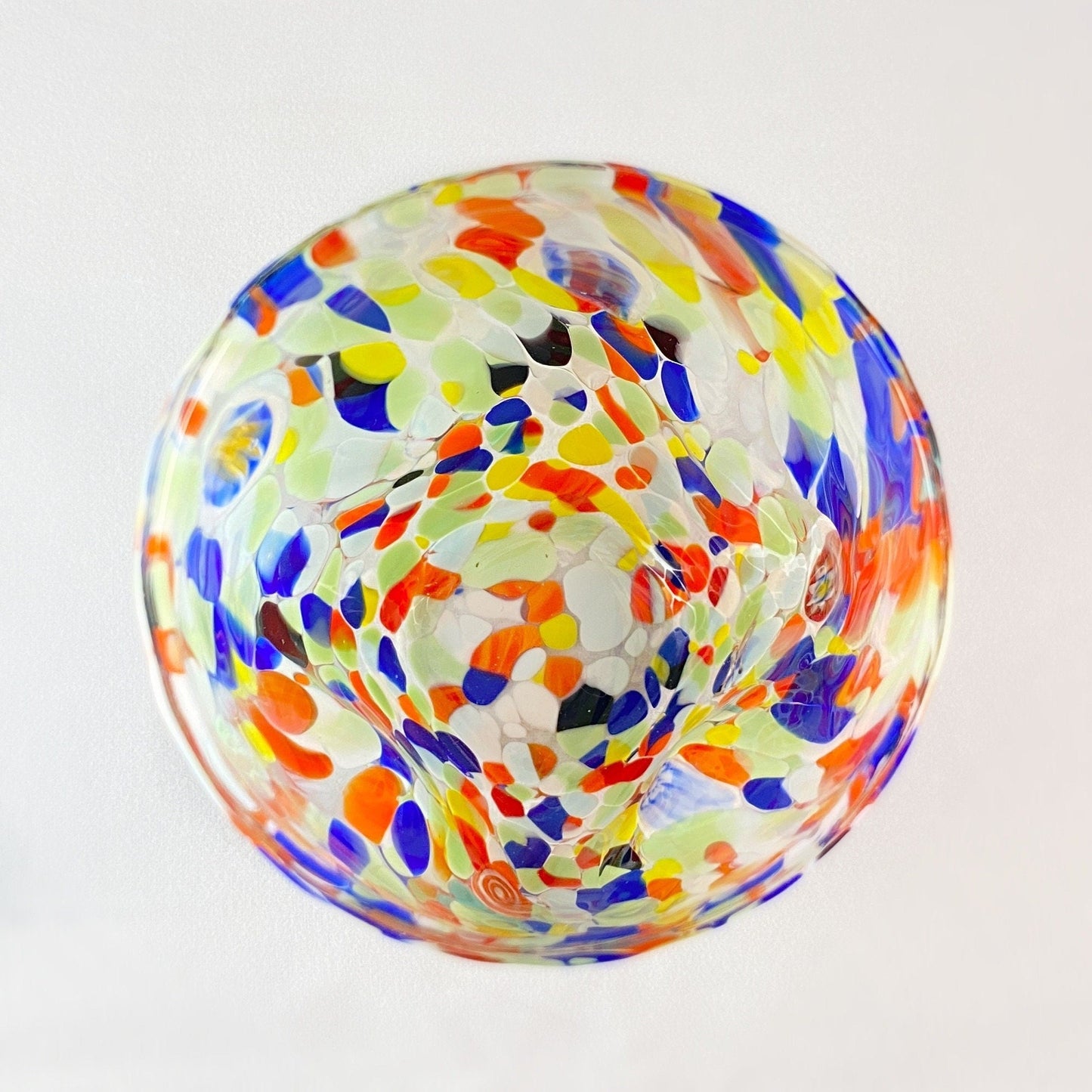 Multicolor Murano Glass, Venetian Glass - Handmade in Italy, Colorful Murano Glass