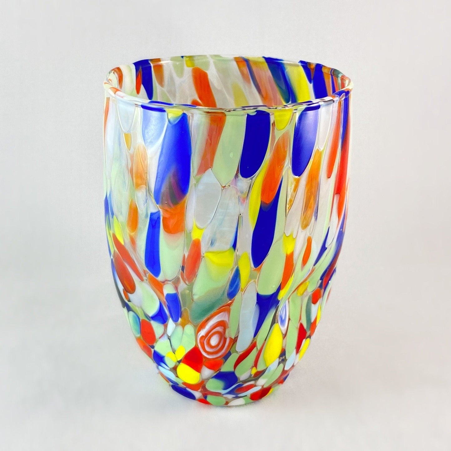 Multicolor Murano Glass, Venetian Glass - Handmade in Italy, Colorful Murano Glass