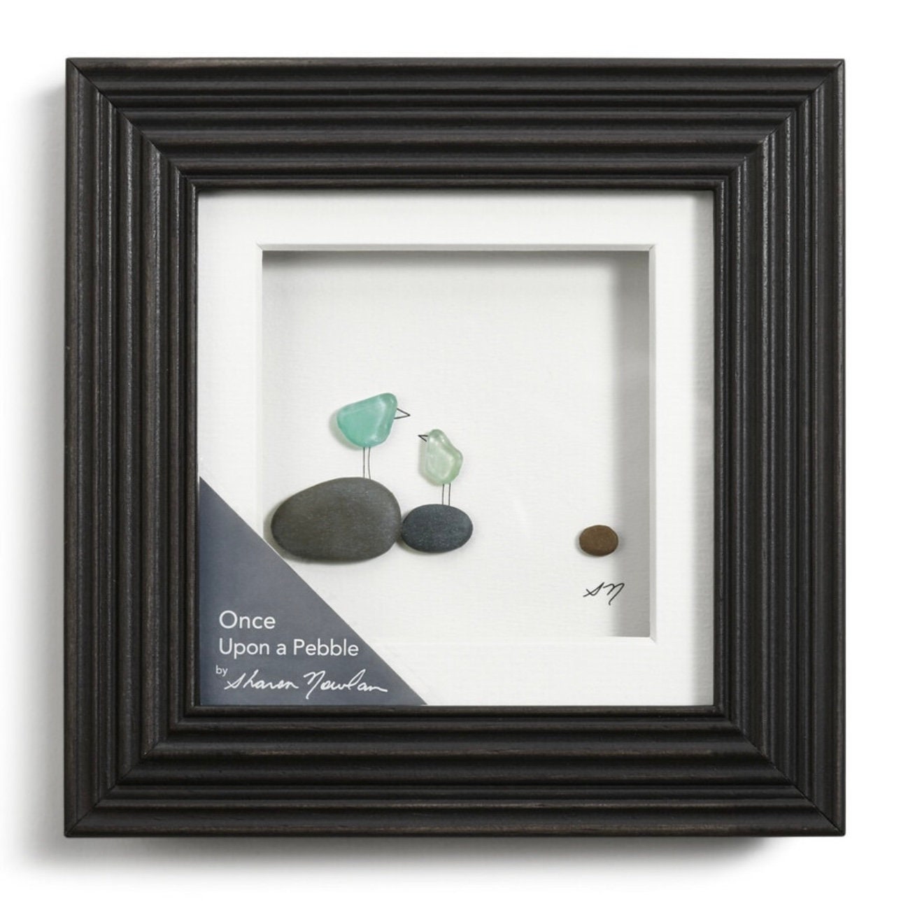 Once Upon a Pebble, Sharon Nowlan Pebble Art